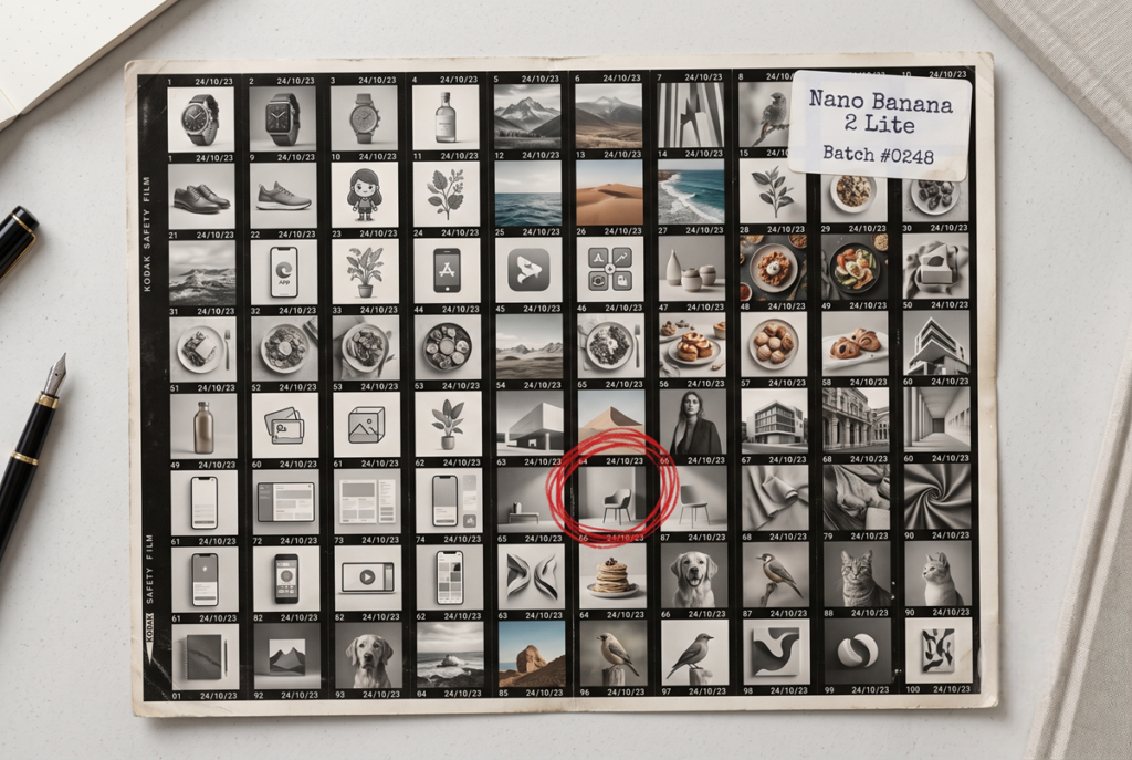 Nano Banana 2 Lite : le générateur d’images rapide de Google 