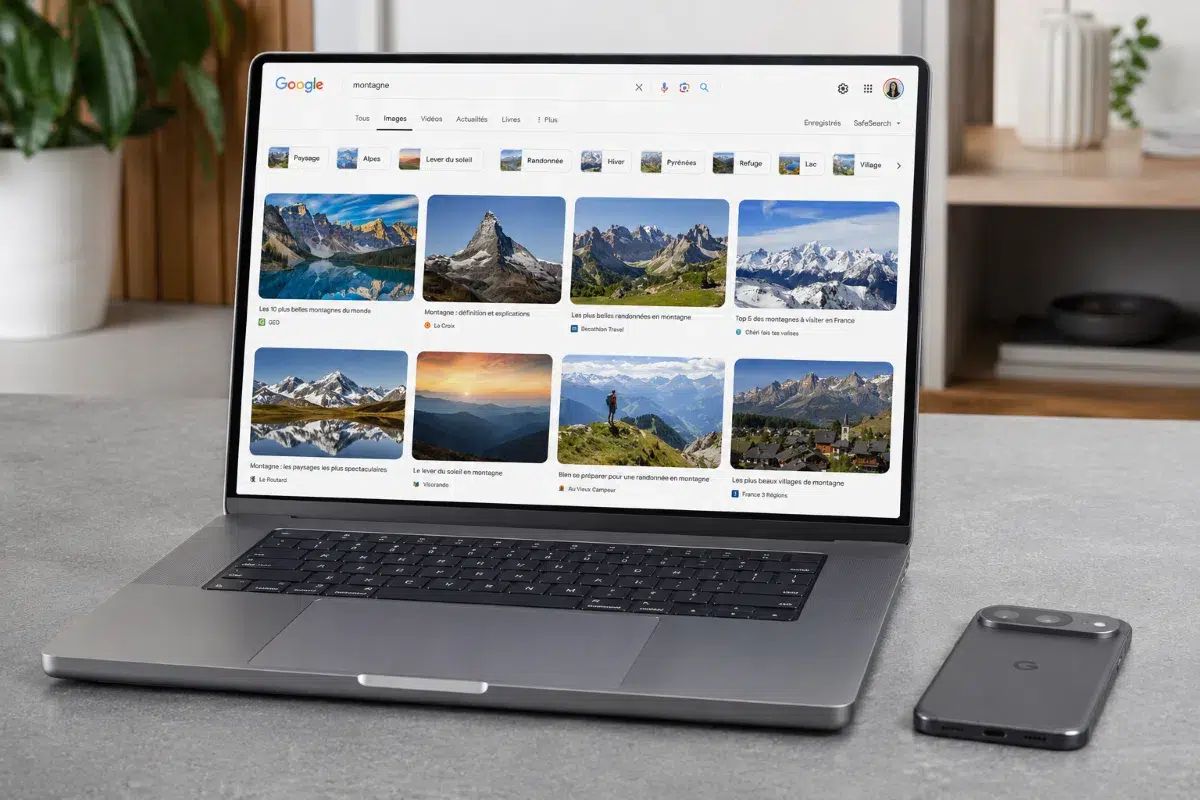 Google donne un sérieux coup de jeune à sa recherche d’images grâce à l’intelligence artificielle
