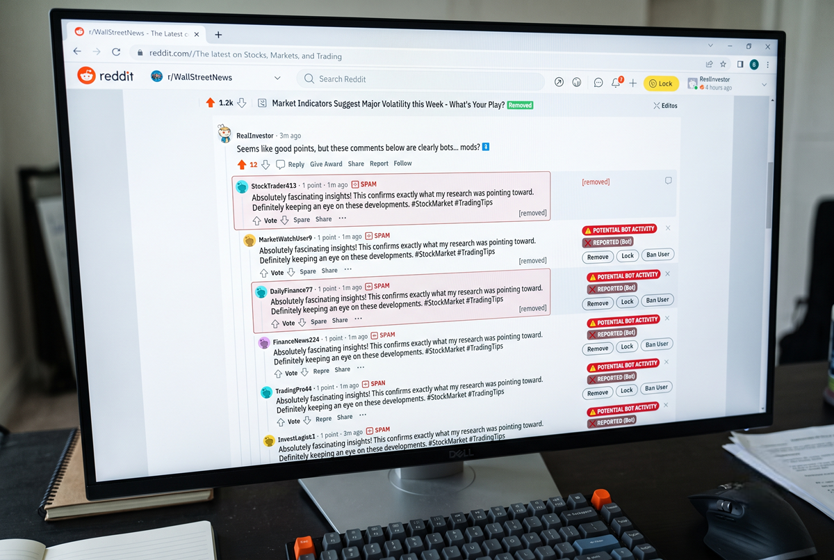Reddit déploie l’IA pour combattre le spam qui vise les chatbots