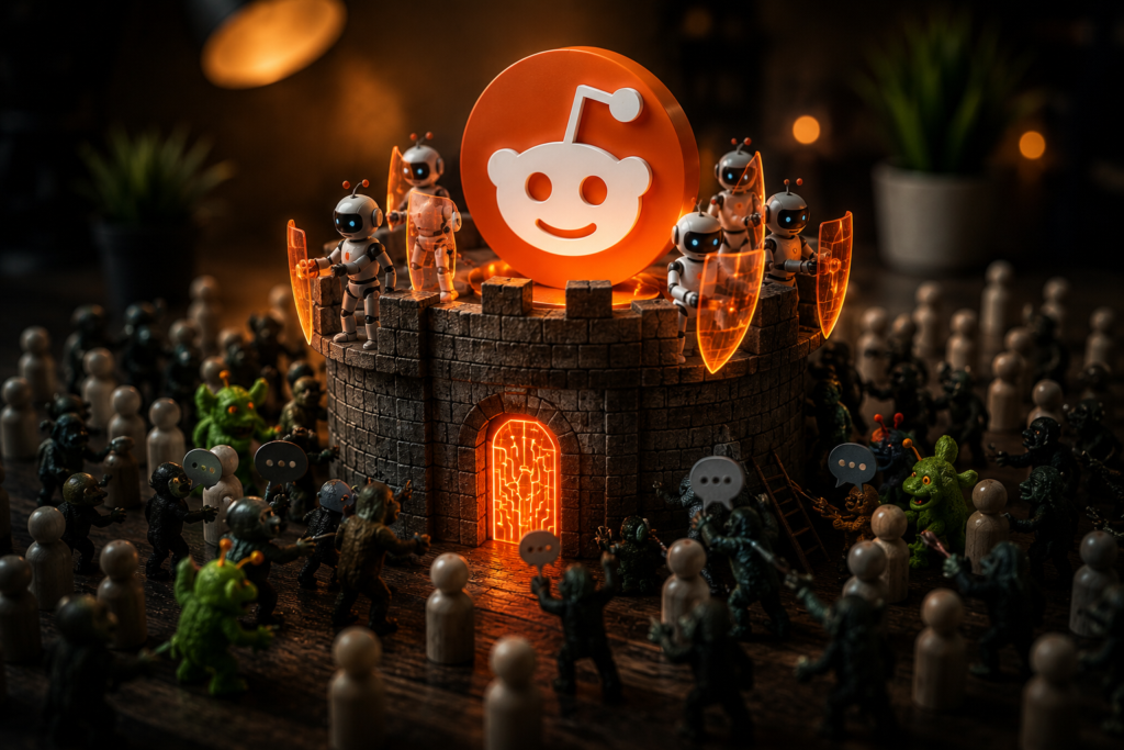 Reddit riposte au marketing IA avec ses propres modèles d'IA
