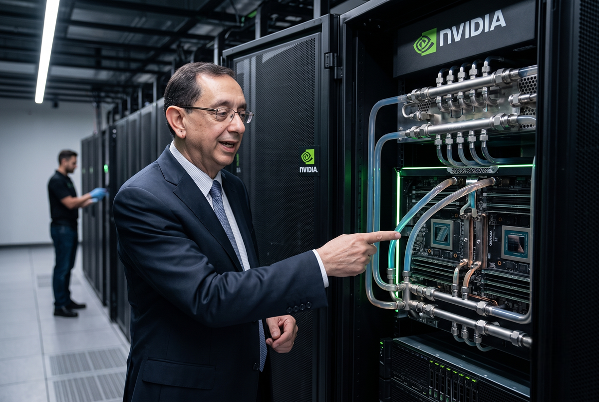 NVIDIA Rubin adopte un système de refroidissement liquide à 45 °C