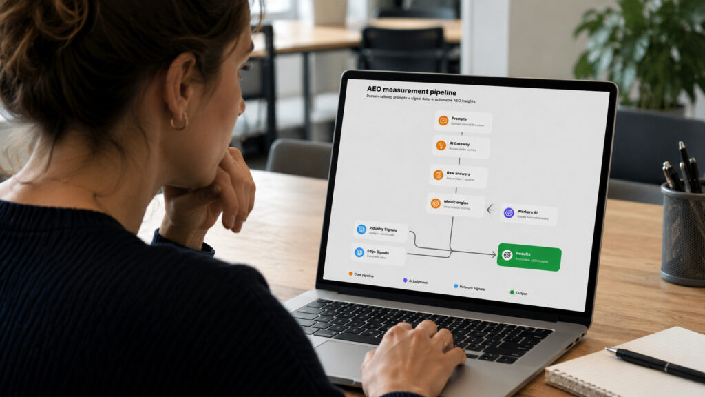 Cloudflare ajoute un tableau de bord dédié à l’AEO