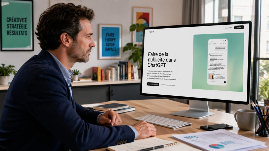 ChatGPT Ads arrive en Europe avec un ciblage plus précis