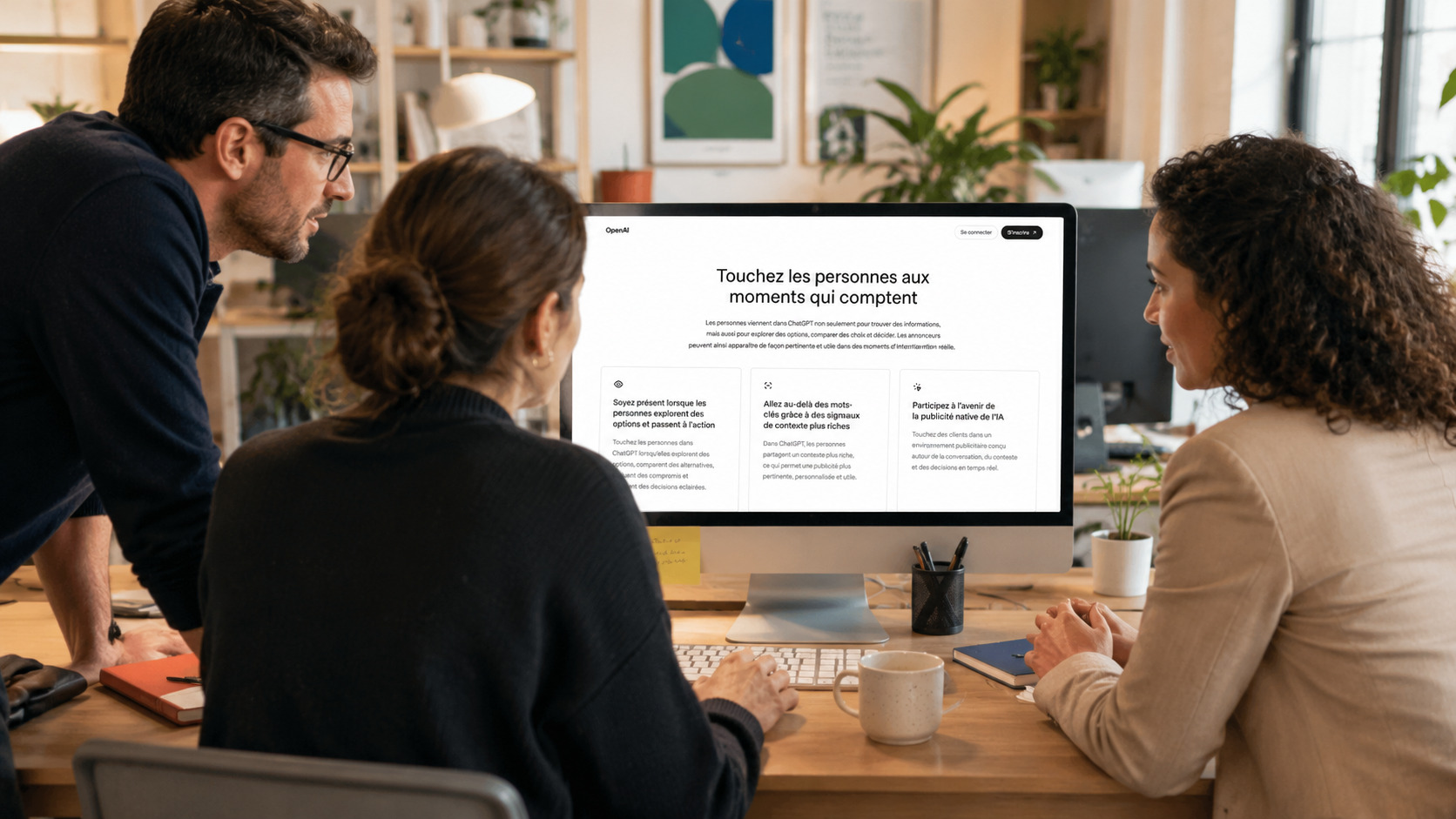 ChatGPT Ads arrive en Europe avec un ciblage plus précis