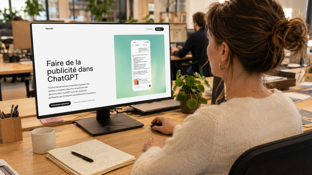 ChatGPT Ads arrive en Europe avec un ciblage plus précis