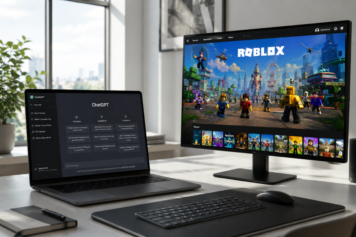 ChatGPT et Roblox : l’UE durcit les règles