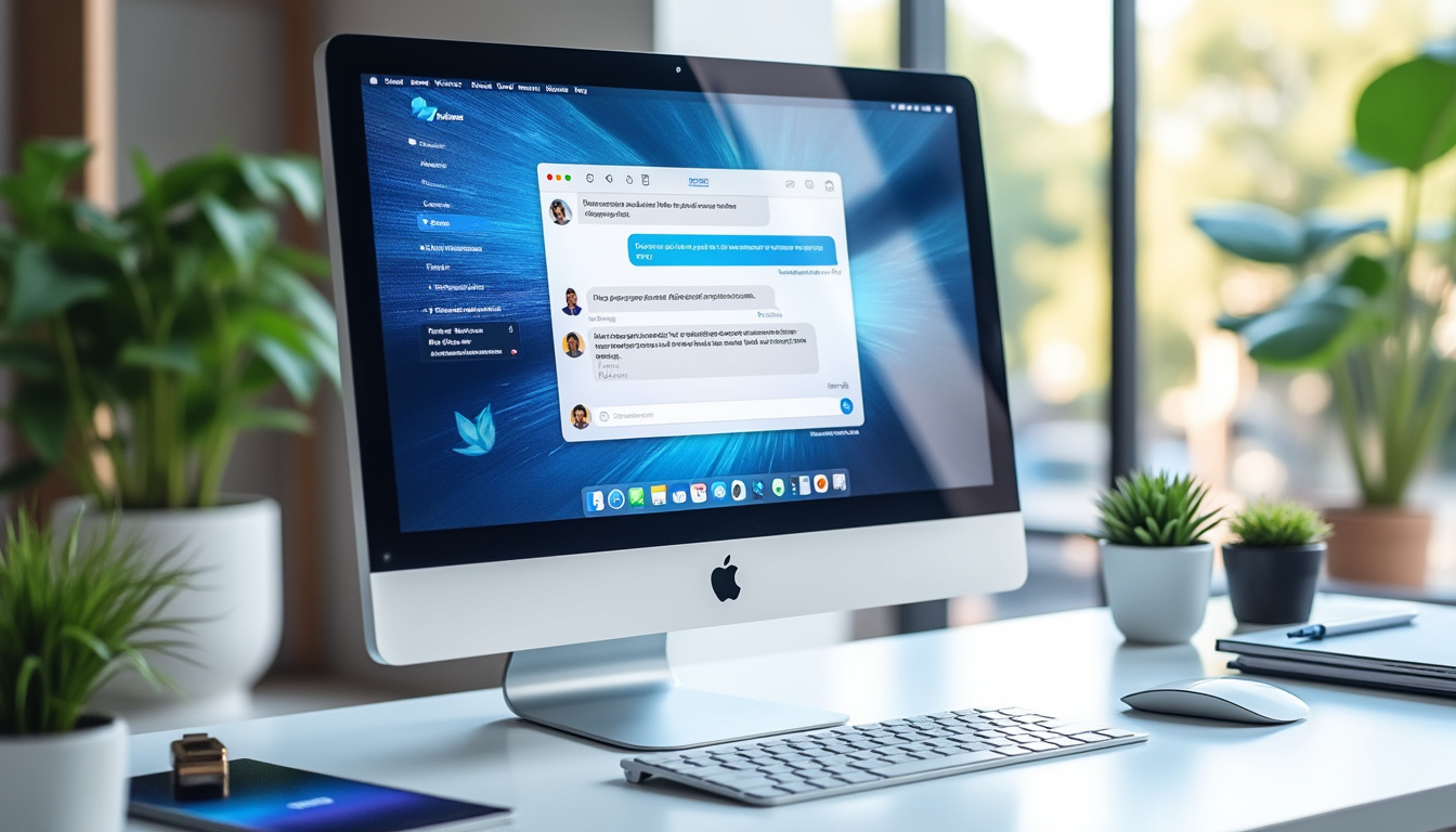 découvrez comment l'intégration de chatgpt dans l'application messages sur mac révolutionne la communication avec des réponses intelligentes et rapides, pour une expérience utilisateur améliorée.