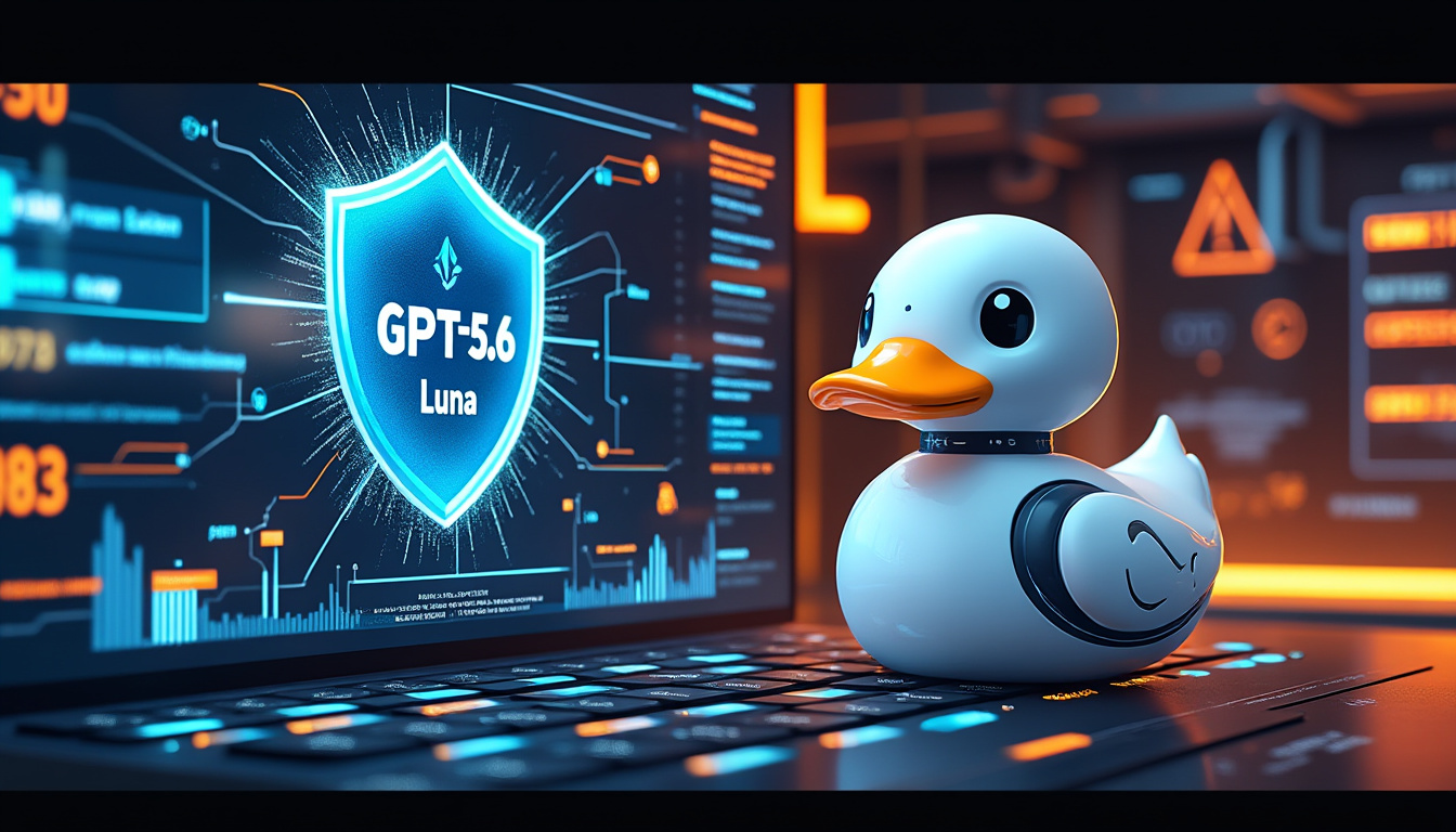duckduckgo intègre gpt-5.6 luna dans ses services tout en mettant en garde contre les risques liés à une ia trop confiante, pour une expérience de recherche plus sécurisée et transparente.
