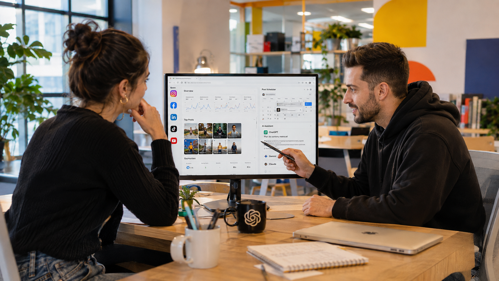IA et social media : les chiffres 2026 dévoilés par Metricool