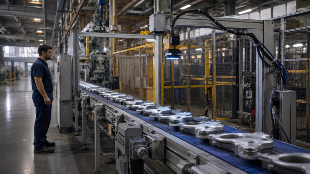 IA et vision industrielle : les revenus logiciels bondissent