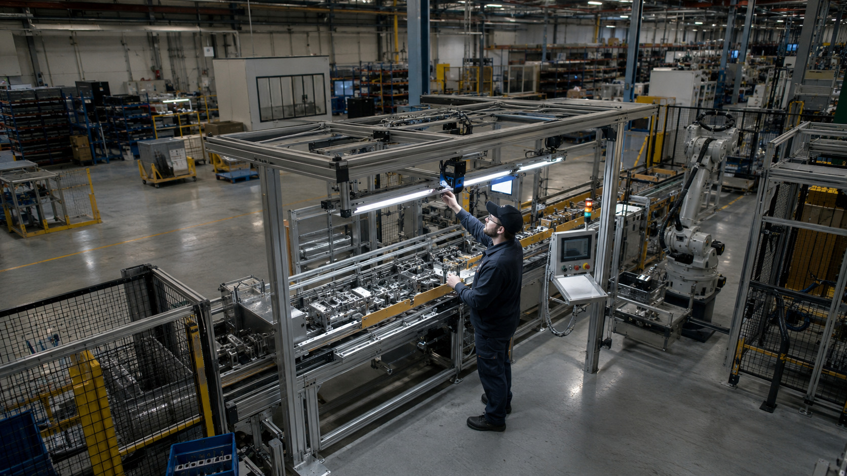 IA et vision industrielle : les revenus logiciels bondissent
