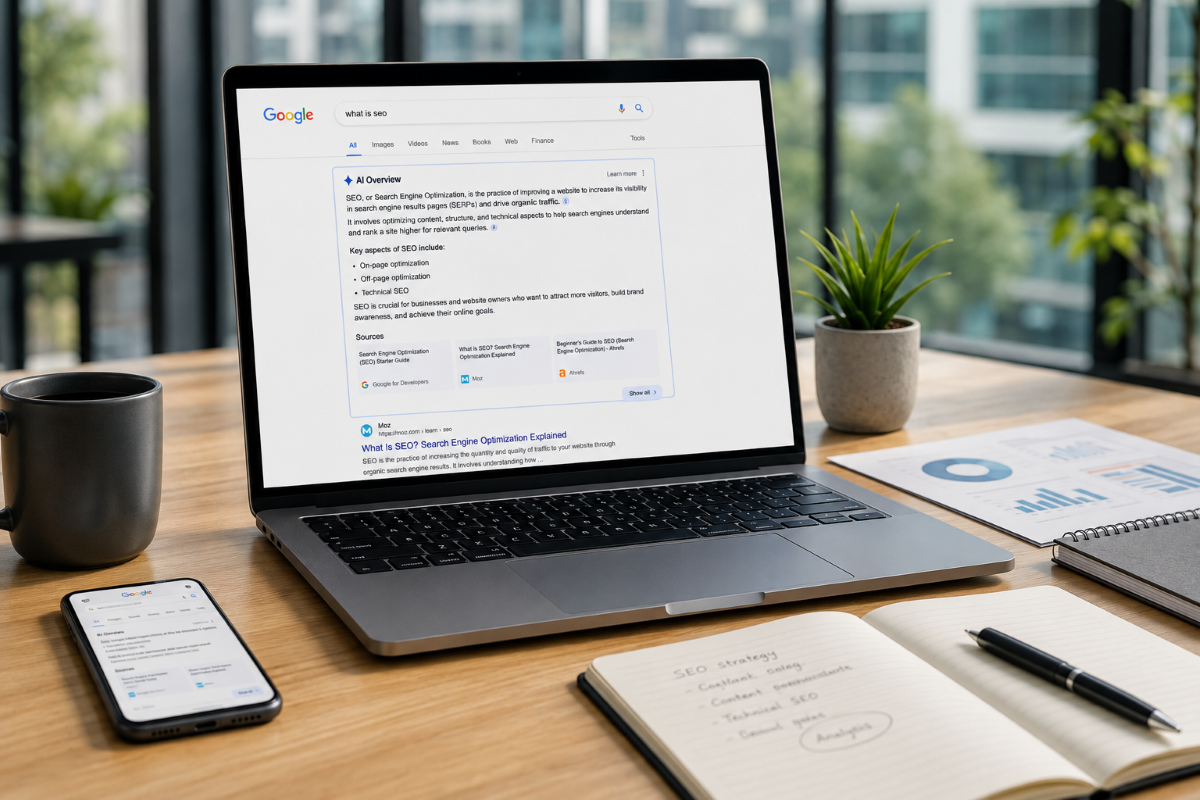 Impact des AI Overviews sur le SEO - 1
