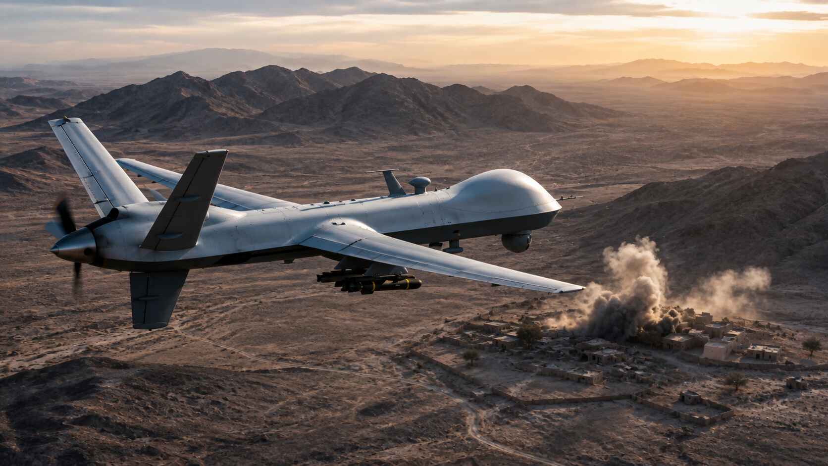 Le drone MQ-1 Predator a réinventé les règles de la guerre moderne