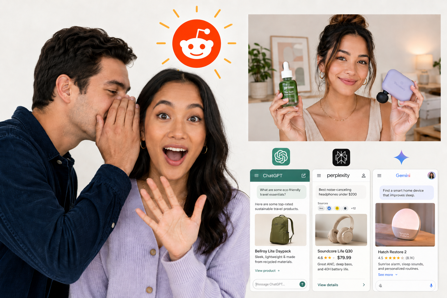 L’influence de Reddit se renforce face aux recommandations de l’IA 