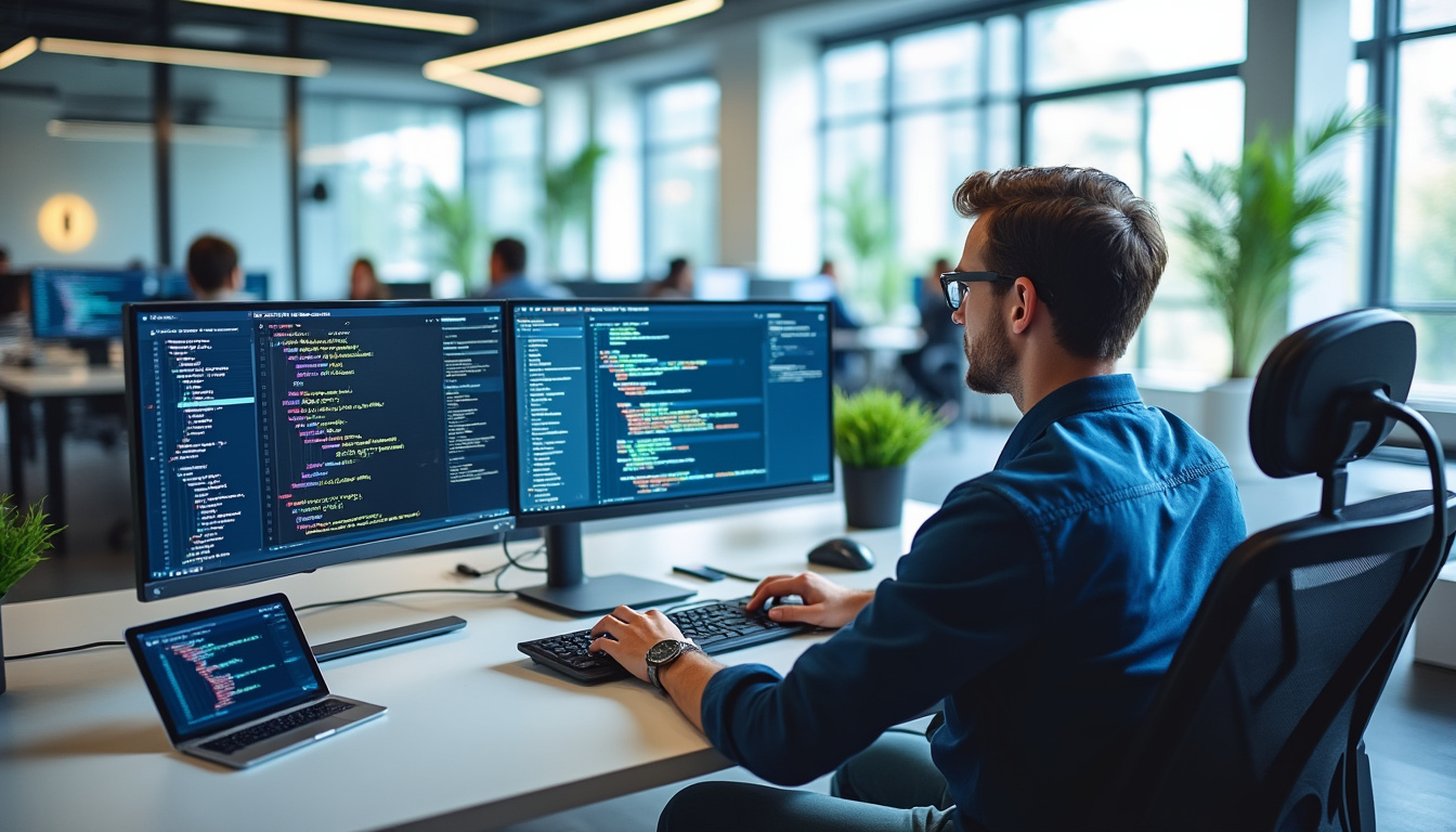 découvrez les meilleures ia gratuites pour coder en 2026 et boostez votre productivité grâce à des outils innovants et accessibles à tous.