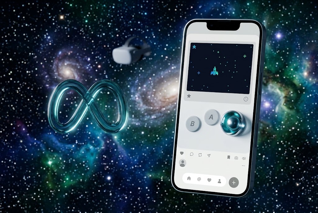 J’ai testé Meta Pocket, l’application gratuite pour créer ses propres jeux sans savoir coder