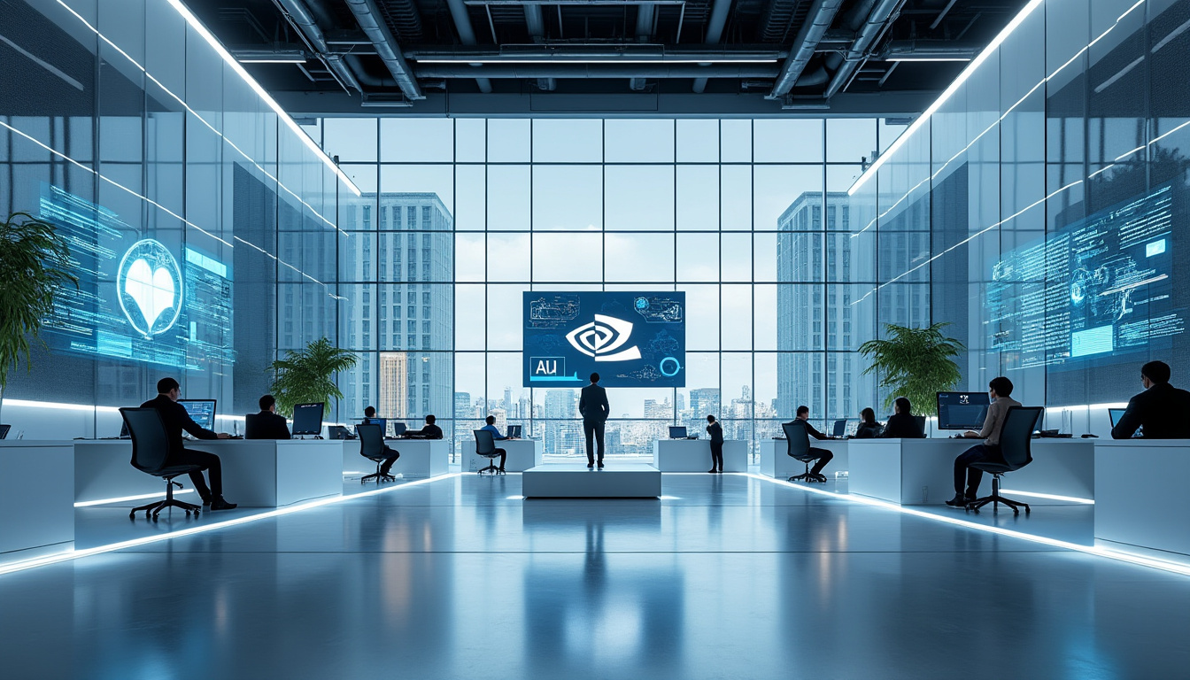 nvidia prévoit d'acquérir hugging face pour 12,9 milliards de dollars, renforçant ainsi sa position dans le secteur de l'intelligence artificielle, selon un rapport récent.