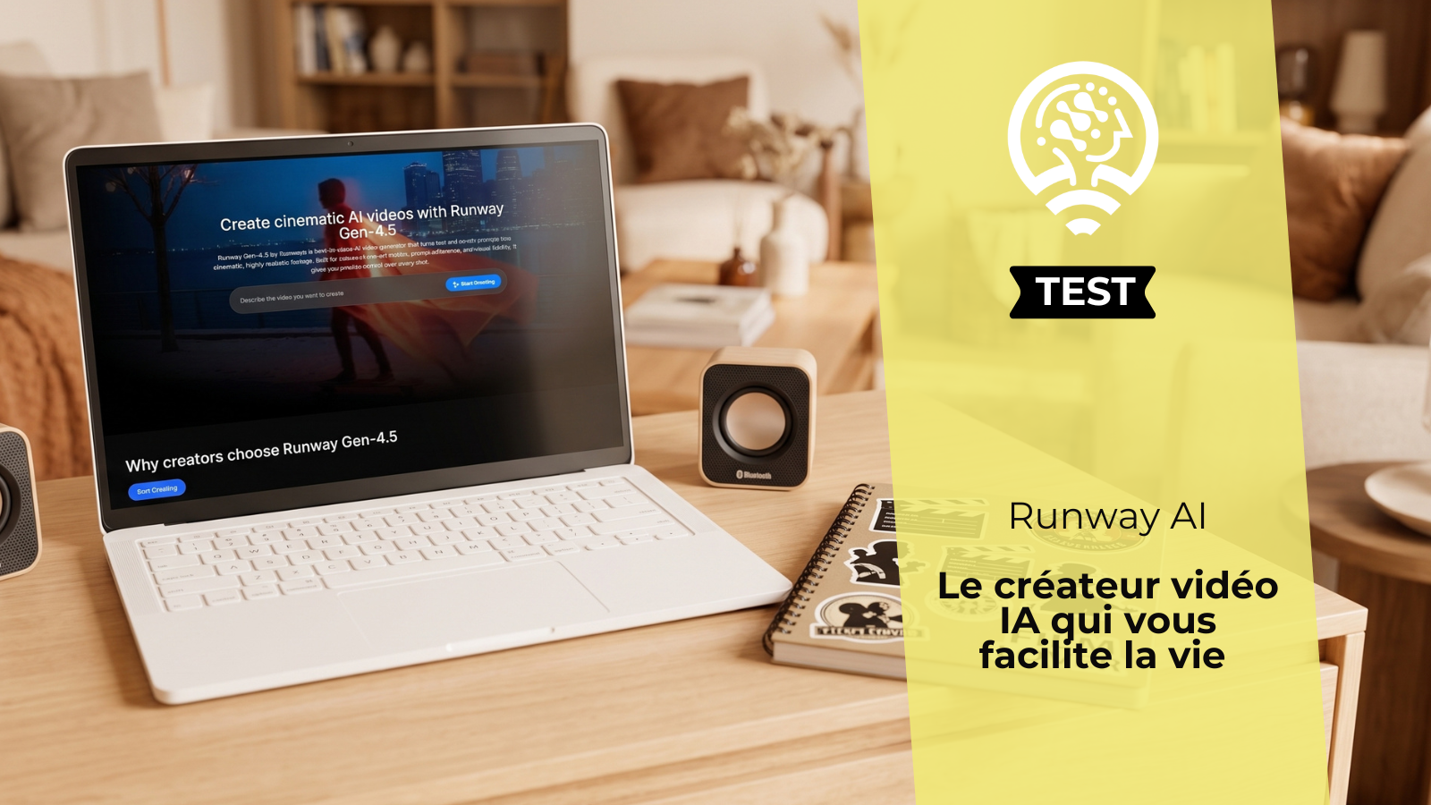 Test Runway AI en 2026 : le générateur vidéo IA tient-il encore la distance ?