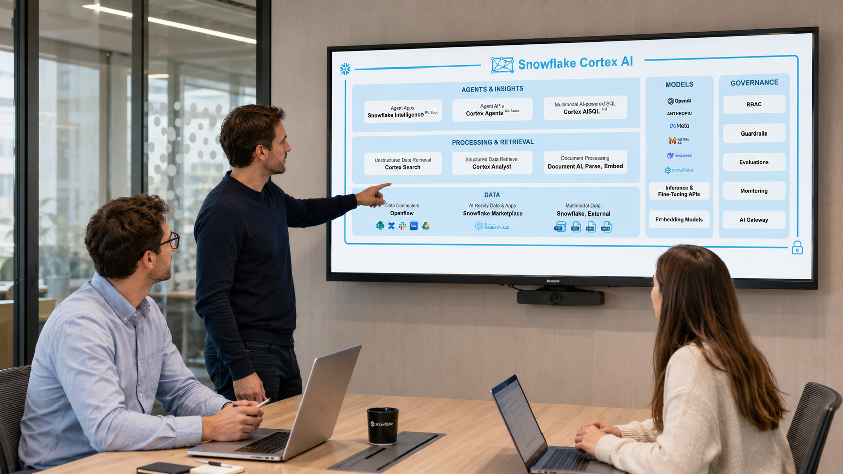 Cortex AI Gateway cible les DSI et les coûts IA