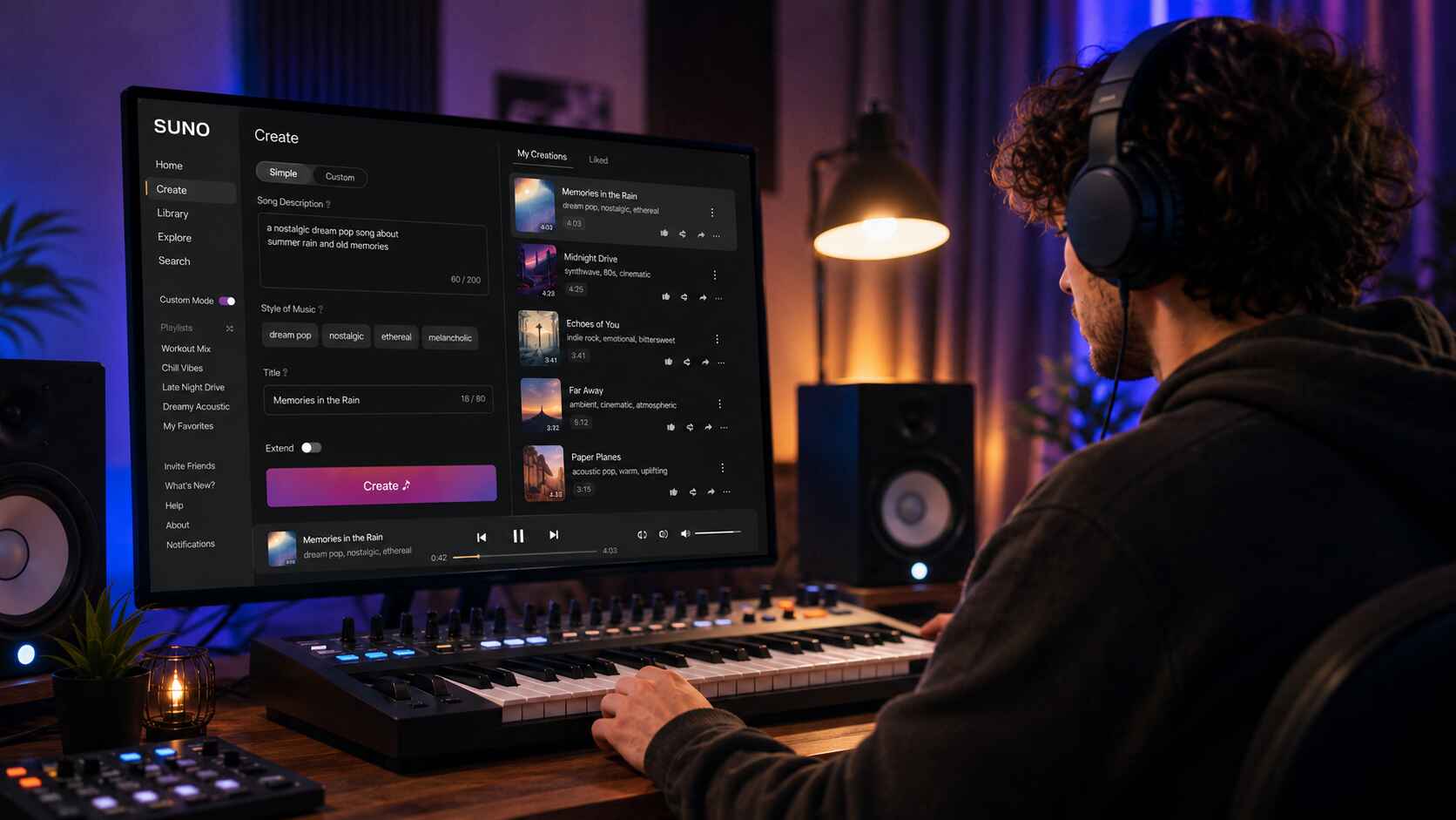 Suno v4.5 une actualisation majeure pour cet outil de génération musicale