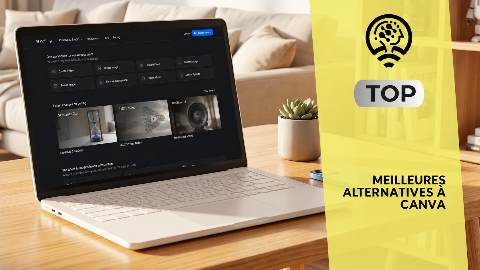 Top pour découvrir la meilleure alternative à Canva