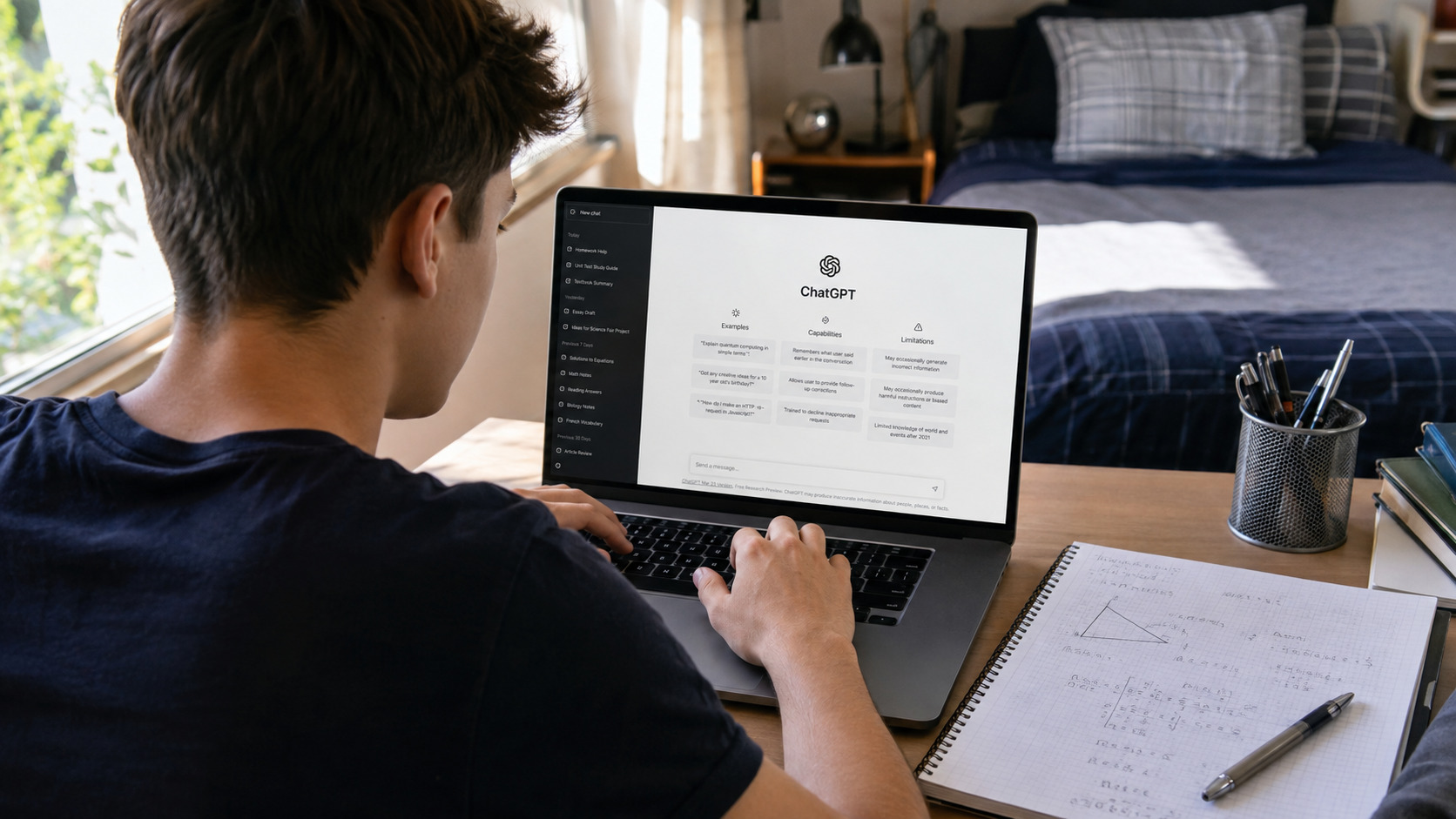 OpenAI sort ChatGPT adolescents : Mode Étude et contrôle parental