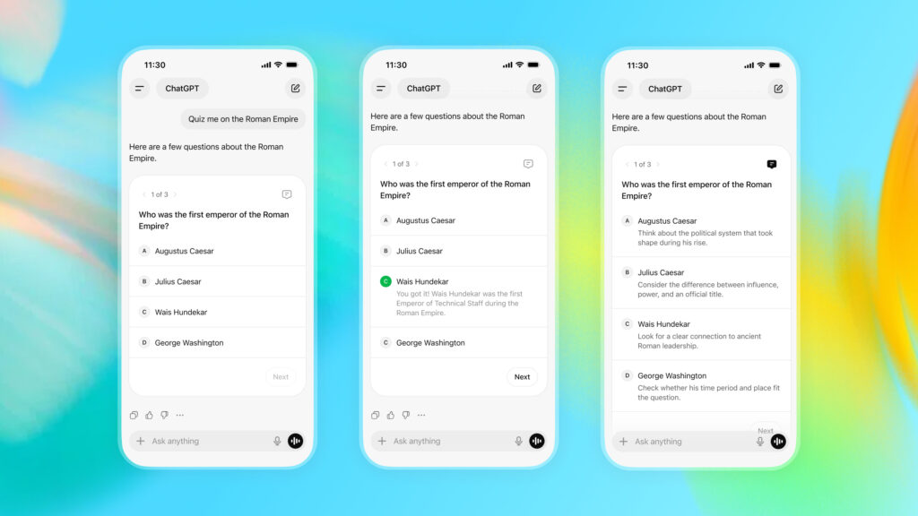 OpenAI sort ChatGPT adolescents : Mode Étude et contrôle parental
