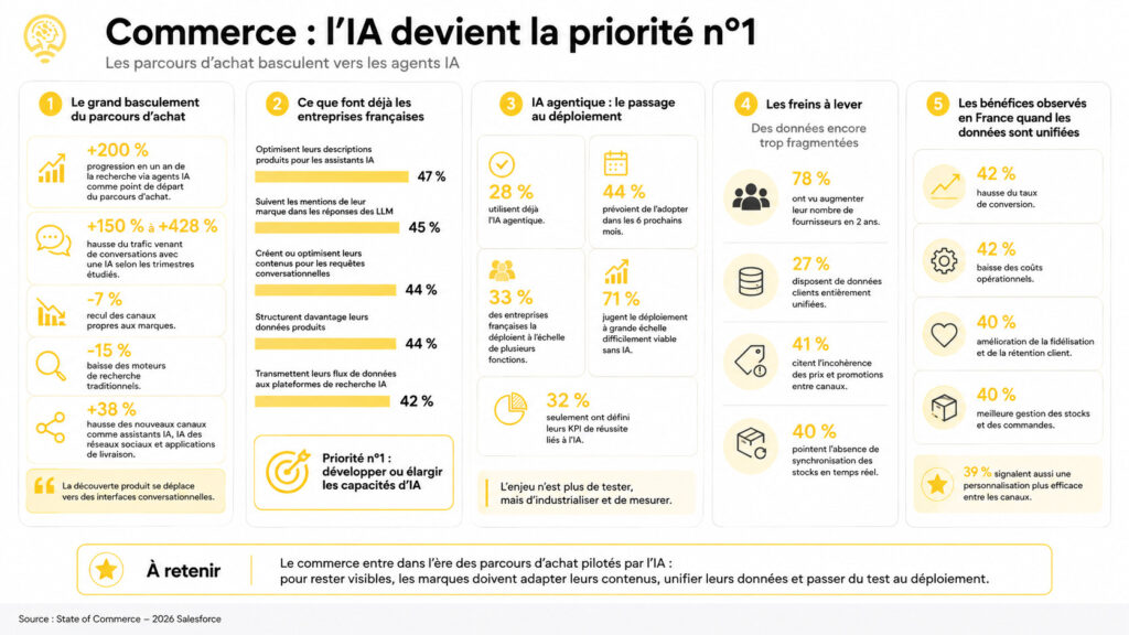 Pourquoi les marques optimisent leurs produits pour l’IA ?