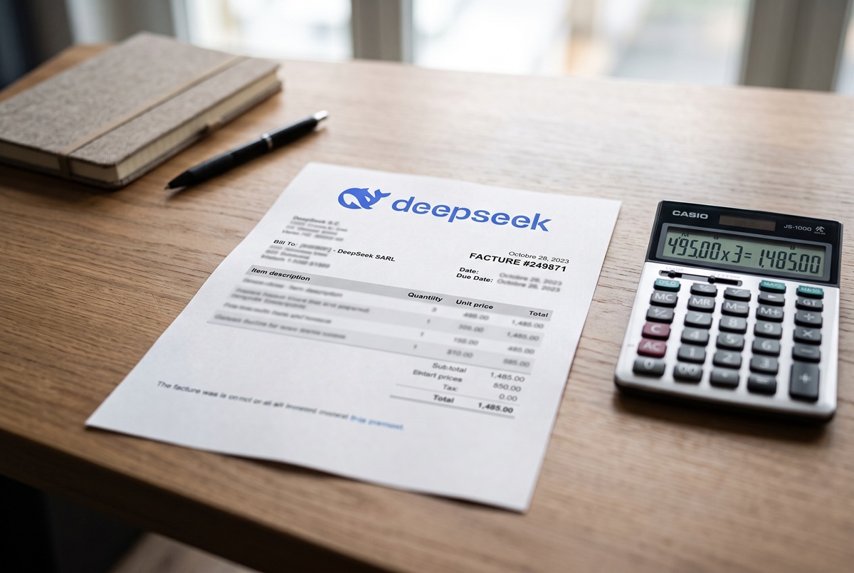 DeepSeek fait exploser certains tarifs de son API V4