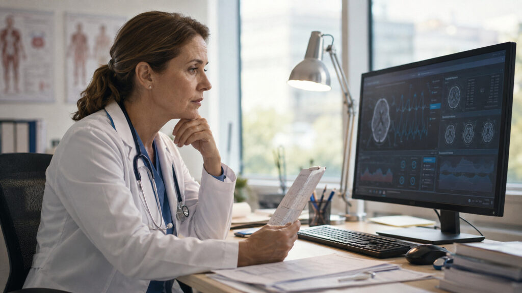 IA et relation patient-médecin : le doute persiste