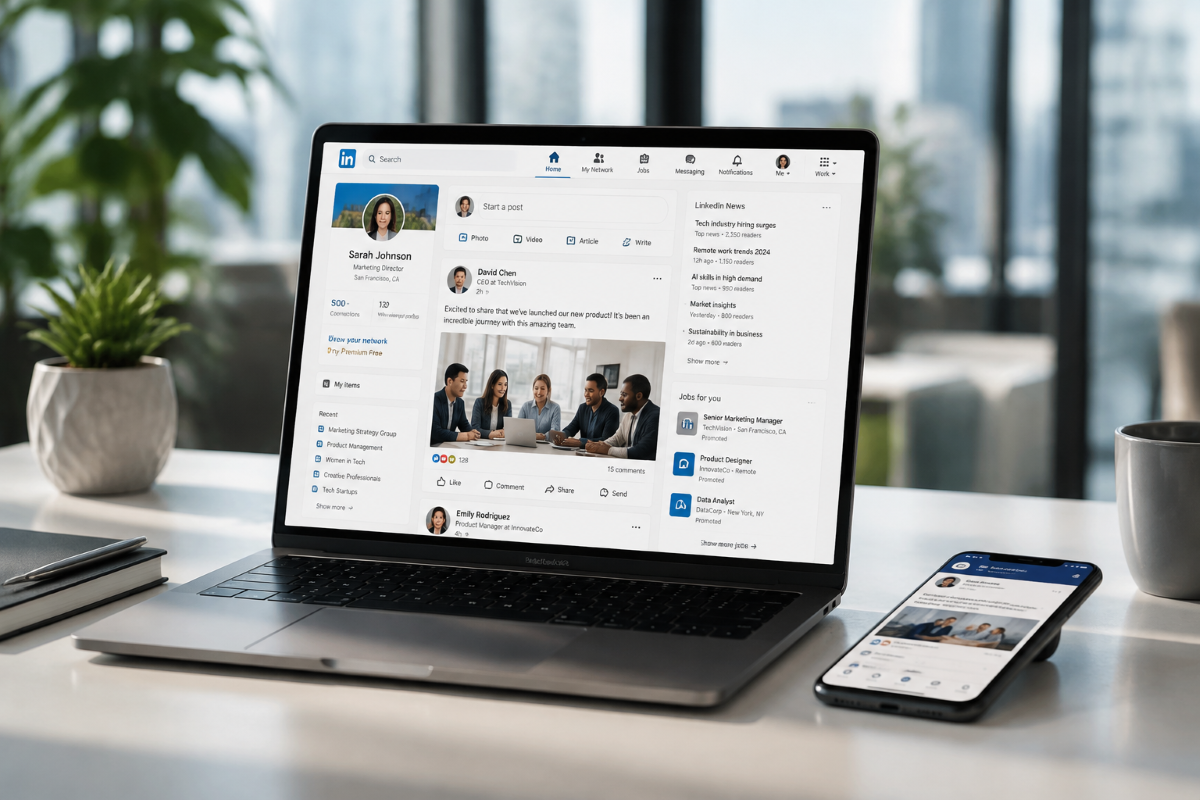 les déchets d'IA LinkedIn - 1