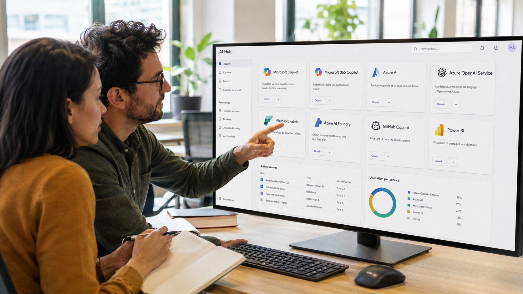 Microsoft prouve que son IA commence à rapporter