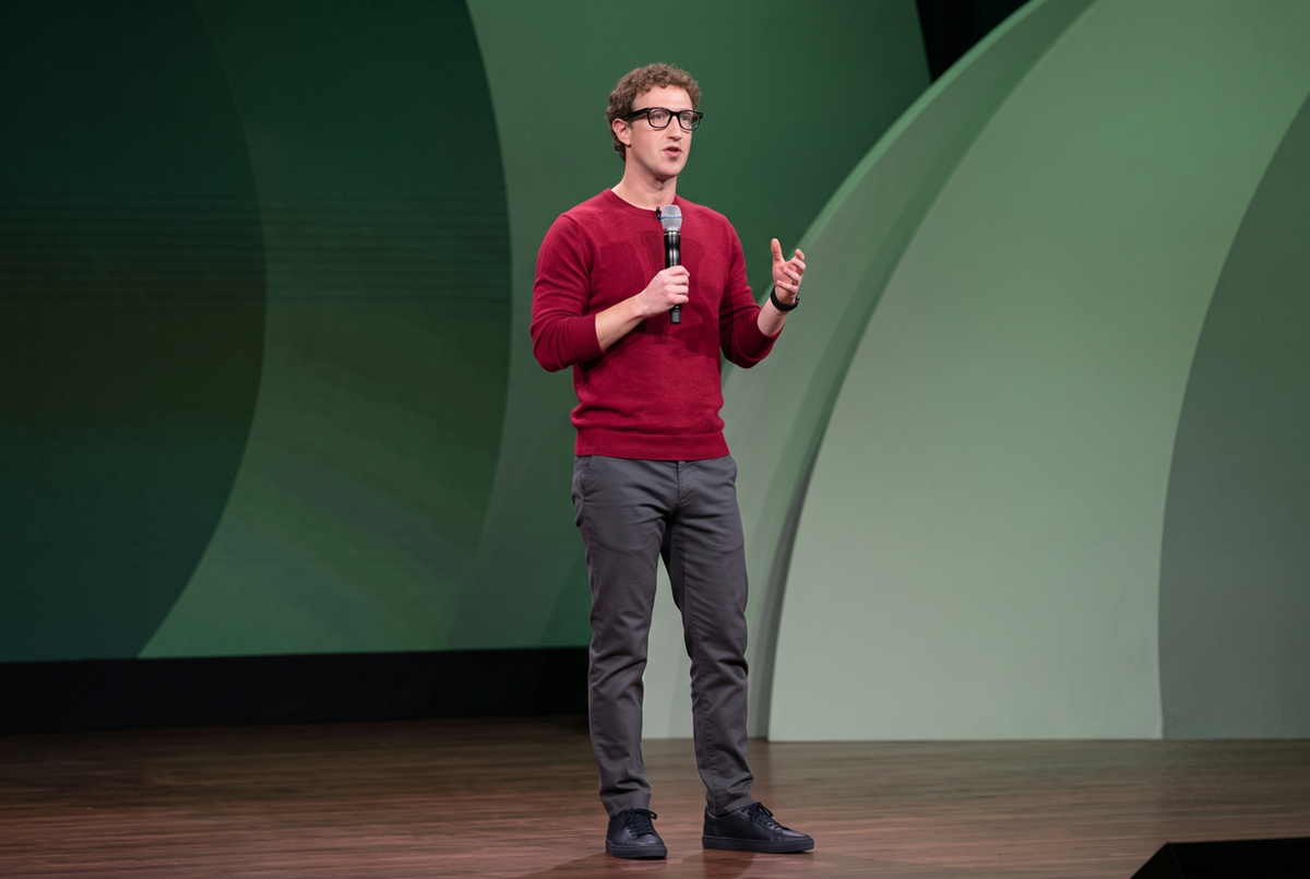 Mark Zuckerberg, dirigeant de Meta, à propos du modèle d'IA Muse Spark 1.1
