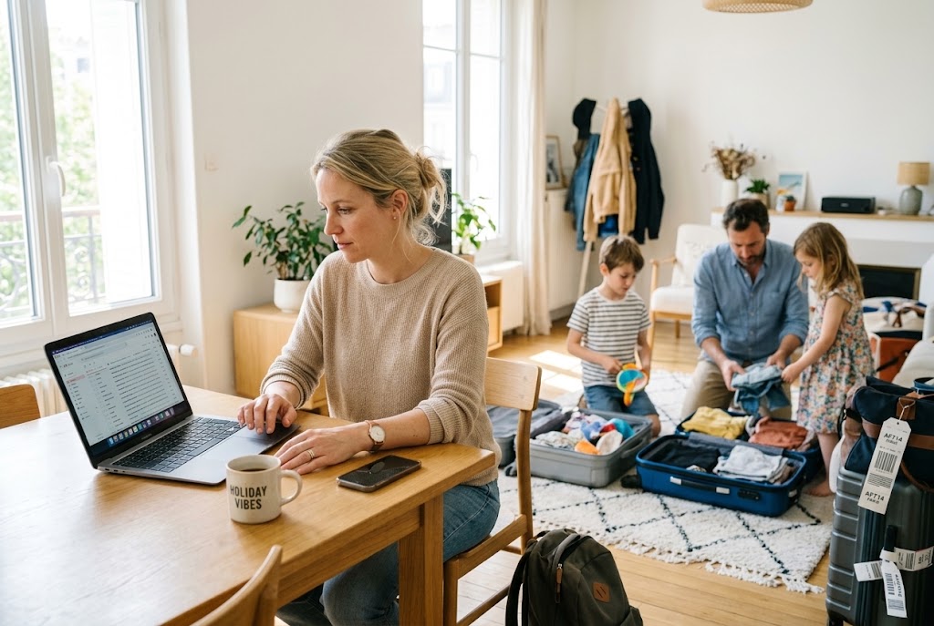 IA pour trier ses mails après les vacances