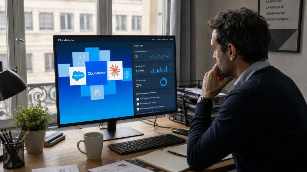 Claudeforce : la performance de Claude combinée aux données de Salesforce