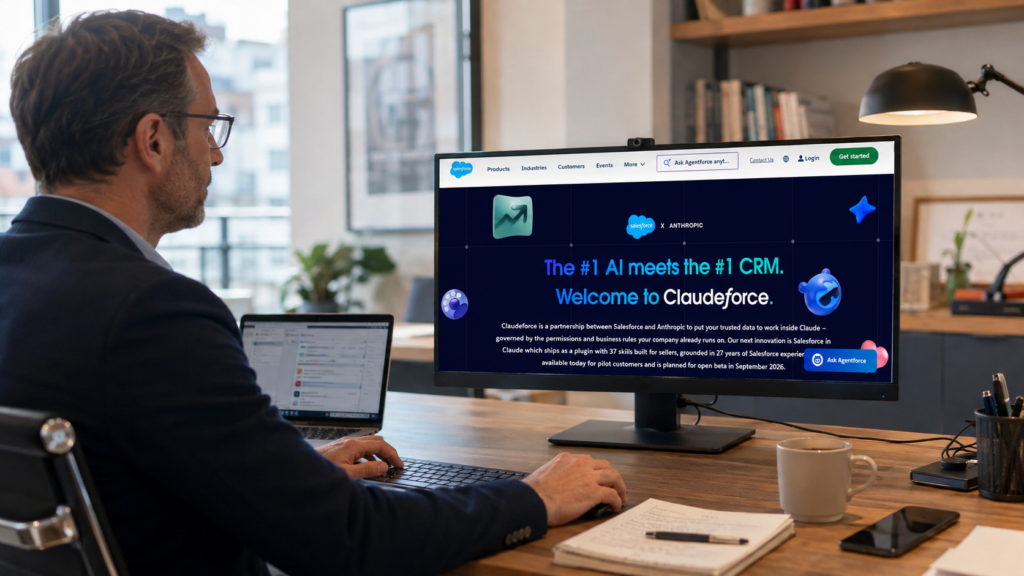 Claudeforce : la performance de Claude combinée aux données de Salesforce
