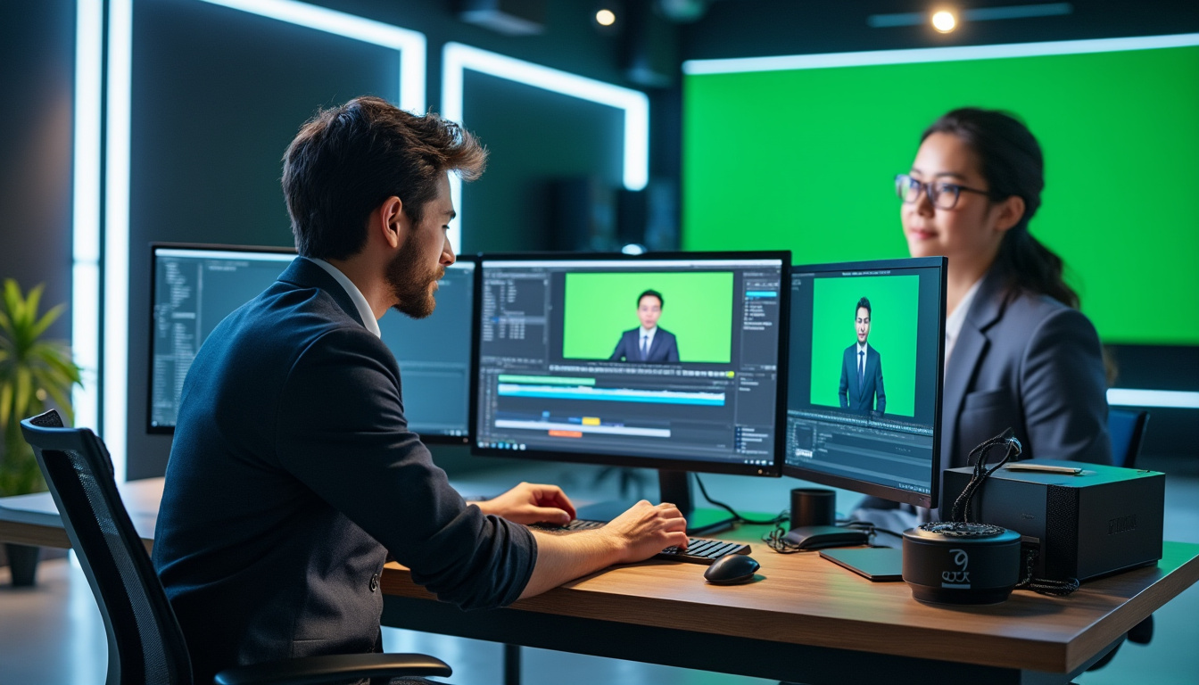 apprenez à utiliser corridorkey pour détourer facilement vos images sur fond vert et obtenir des résultats professionnels en quelques étapes simples.