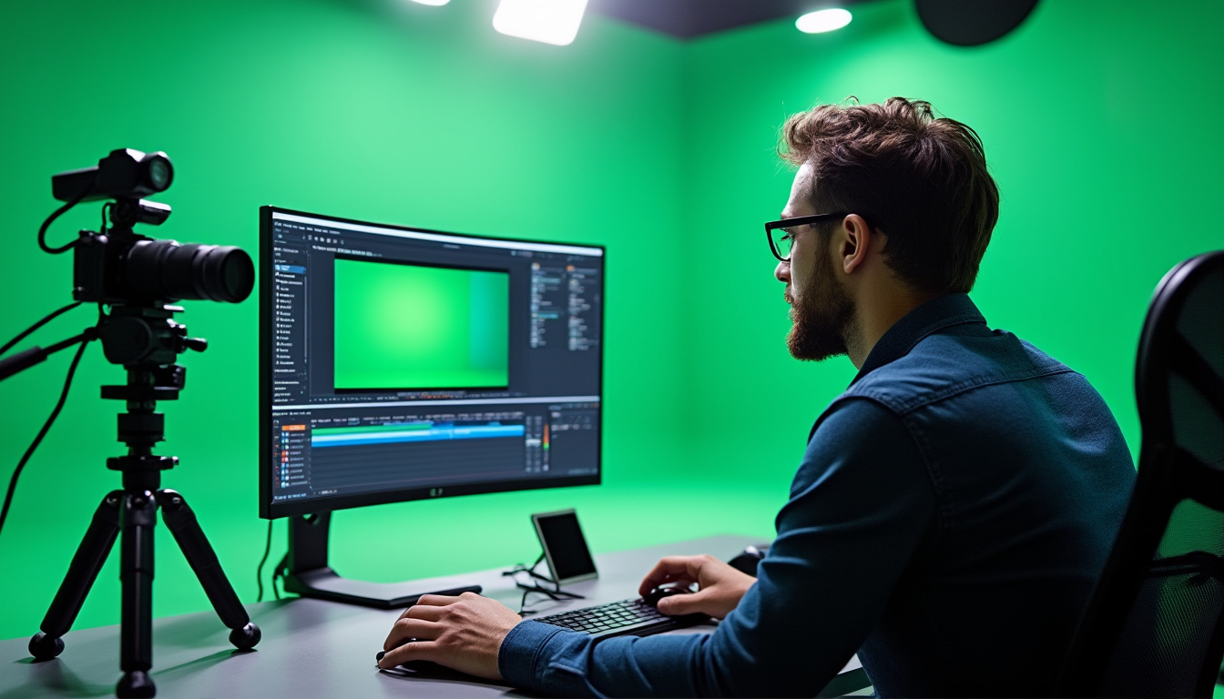 découvrez comment utiliser corridorkey pour détourer facilement vos images sur fond vert et obtenir des résultats professionnels en quelques clics.