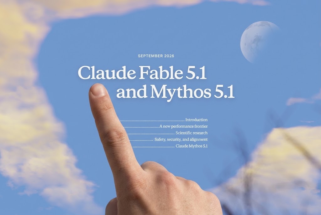 Claude Fable 5.1 et Mythos 5.1