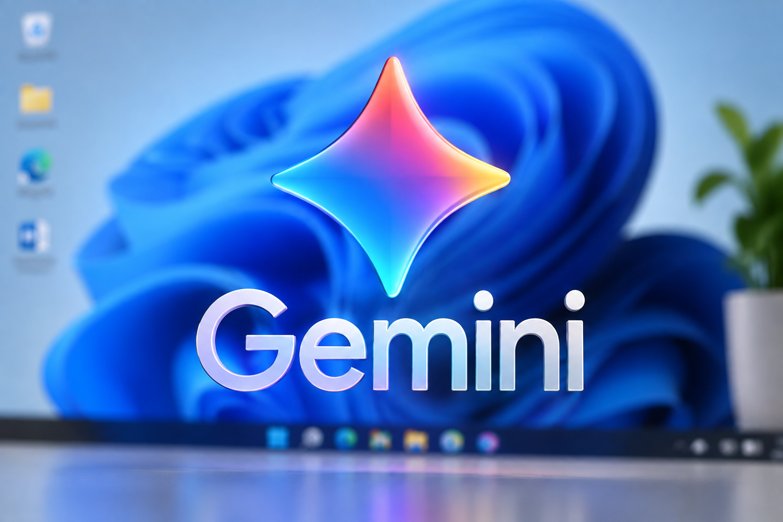 Application Gemini pour windows