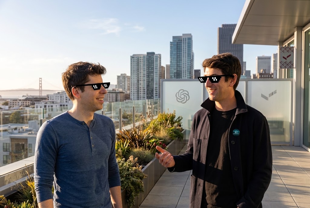 Levée de fonds OpenAI Thrive Capital