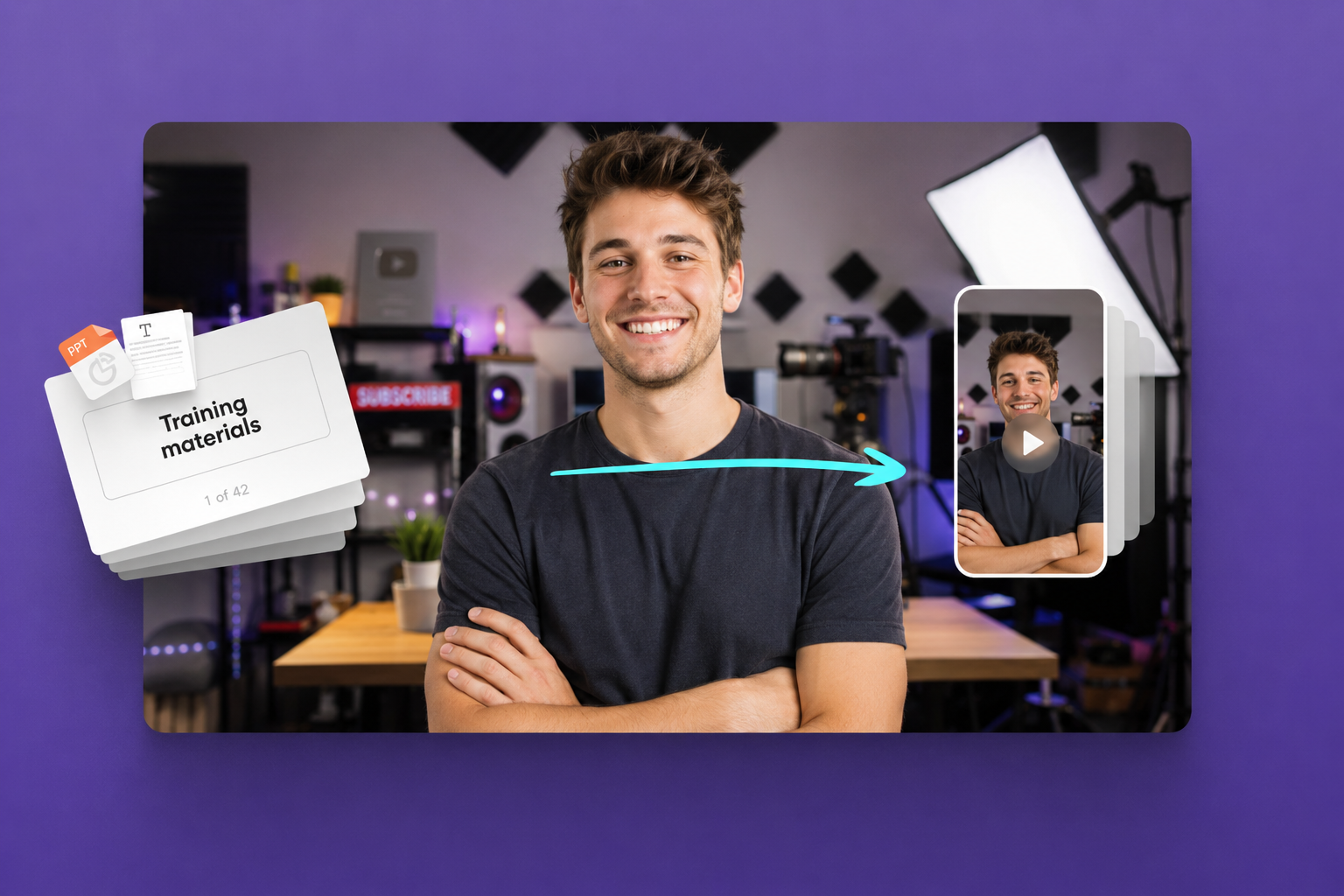 Création vidéos automatisée Pictory AI