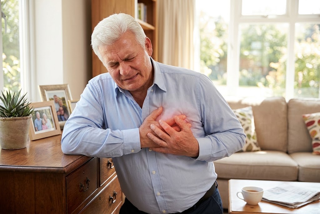 IA détection crise cardiaque