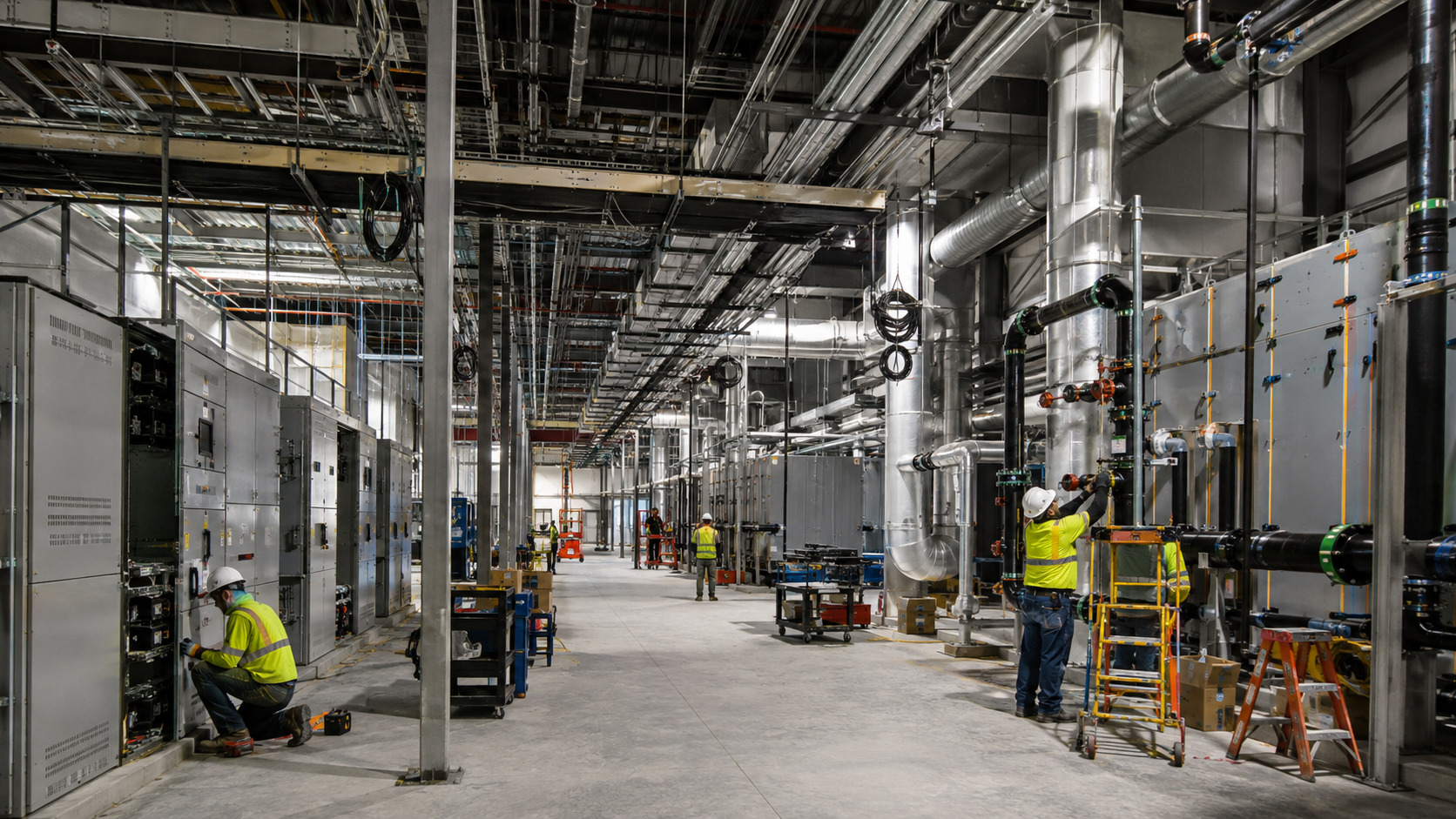 Refroidissement : les data centers face aux charges IA
