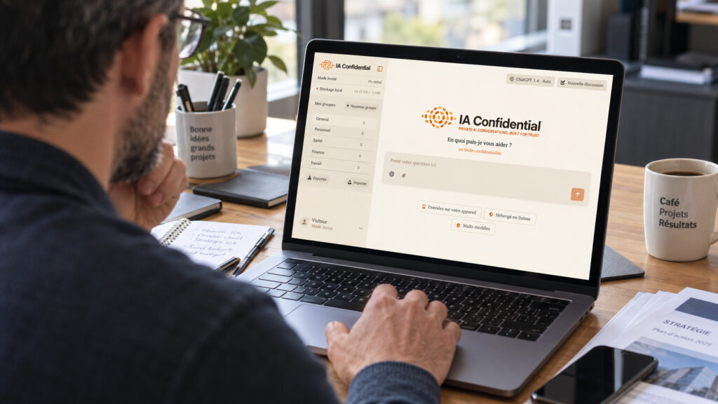 IA Confidential réunit les grandes IA dans un seul outil